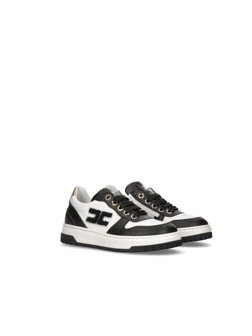 Sneakers, bambina, logate. ELISABETTA FRANCHI | F4A9 E0118 1251B125